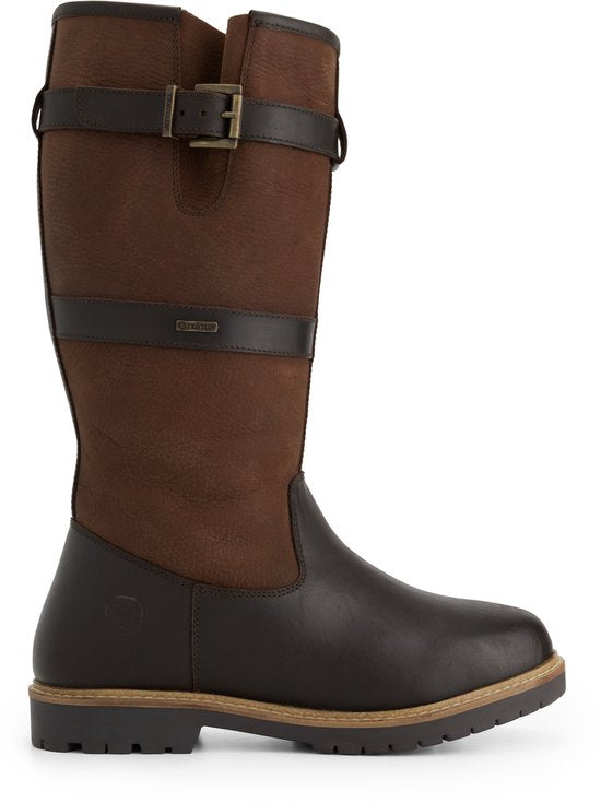 Travelin' Gronvik Herren – Outdoor-Stiefel – Mit Wolle gefüttert – Dunkelbraun