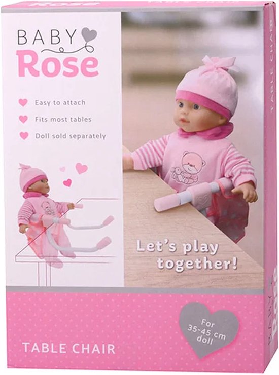 Baby Rose Baby Rose Tischstuhl 27669