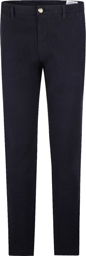 McGregor Chino Moleskin Dunkelblau (Navy) – Größe 42 – Herren