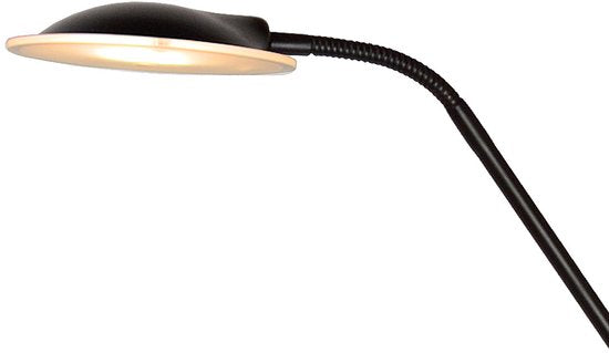 Lucide CHAMPION-LED – Leselampe – Ø 30 cm – dimmbare LED – 3000 K – Schwarz