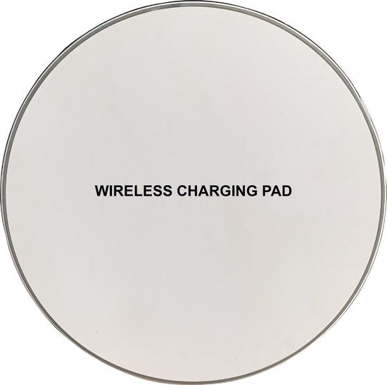 Denver TWQ-40 - Wireless Bluetooth earbuds - draadloos opladen via QI - Wit