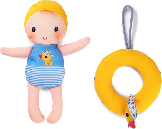 Lilliputiens – Badefigur mit Entenband
