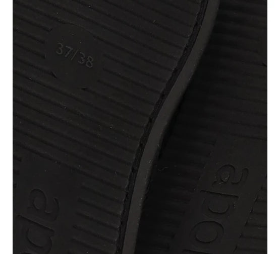 Apollo Home Stiefel für Frauen - Wildleder - Größe 37/38 - Schwarz