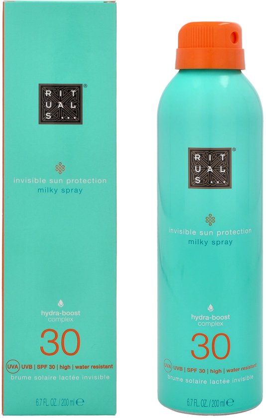 Rituals – Sun Protection Milky Spray LSF 30 – 200 ml