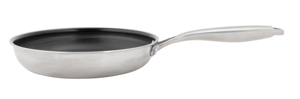 Thermos Thermoclad Bratpfannenset Edelstahl - 24 cm - PFAS-frei - Gleichmäßige Wärmeverteilung