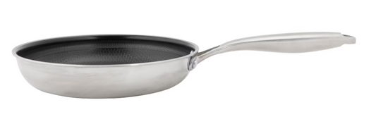 Thermos Thermoclad Bratpfannenset Edelstahl - 24 cm - PFAS-frei - Gleichmäßige Wärmeverteilung