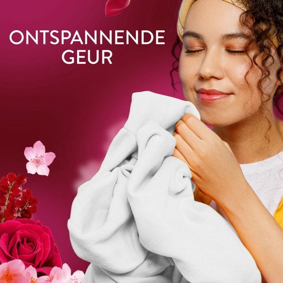 Lenor Weichspüler Jasmin & Rose de Mai, 55 Waschgänge, 1155 ml