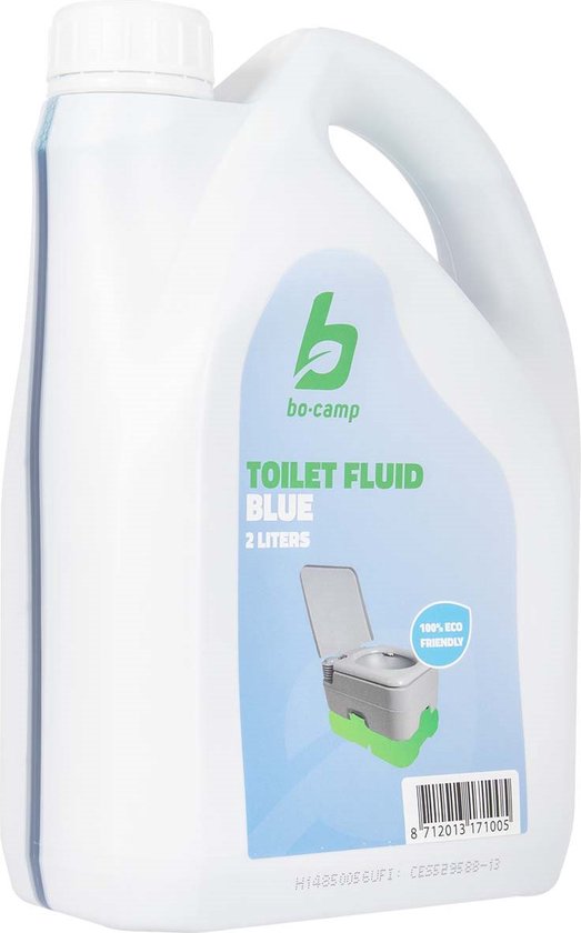Bo-Camp – Toilettenflüssigkeit – Blau – 2 Liter
