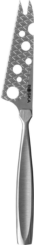 Boska Käsemesser Half Soft Monaco+ No.4 - Käsemesser Weichkäse - Briemesser - Preisträger - Rostfreier Stahl - Spülmaschinenfestes Käsemesser - Küchenutensilien - Küchenzubehör - 10 Jahre Garantie