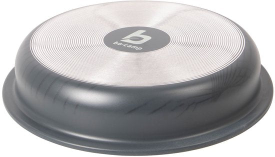 Bo-Camp – Kochgeschirrset – Trekking – 5-teilig – Keramikbeschichtung – Aluminium