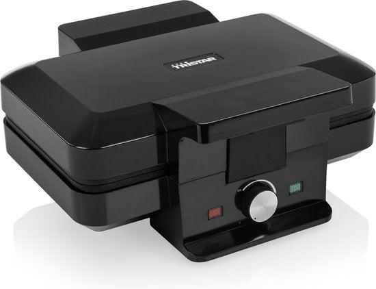 Tristar Waffeleisen – WF-1165 – 1000 W – 2 Waffeln – Antihaftbeschichtung – PFAS-frei