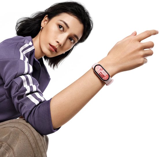 Xiaomi Smart Band 10 – 1,72 Zoll AMOLED – über 150 Sportmodi – 21 Tage Akkulaufzeit – Schwarz