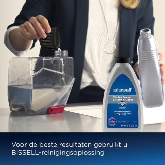 BISSELL SpotClean Pro Tragbarer Fleckenreiniger – Professionelle Reinigung mit 750-W-Motor – Teppichreiniger für Sofa, Auto und Matratze – Teppichreiniger – XL-Tankvolumen – Reinigungsgerät – Polsterreiniger – 1558N