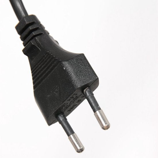 Tischlampe Carré 3380ZW – schwarze Lampe im Industrial-Stil aus Metall und Kunststoff, neigbar, E27-Fassung, Mexlite
