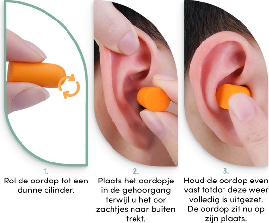 Loti Aufblasbares Nackenkissen Set 3 in 1 mit Aufbewahrungsbeutel - Flugzeugkissen - Reisekissen - Samt - Inklusive Schlafmaske und Ohrstöpsel - Blau