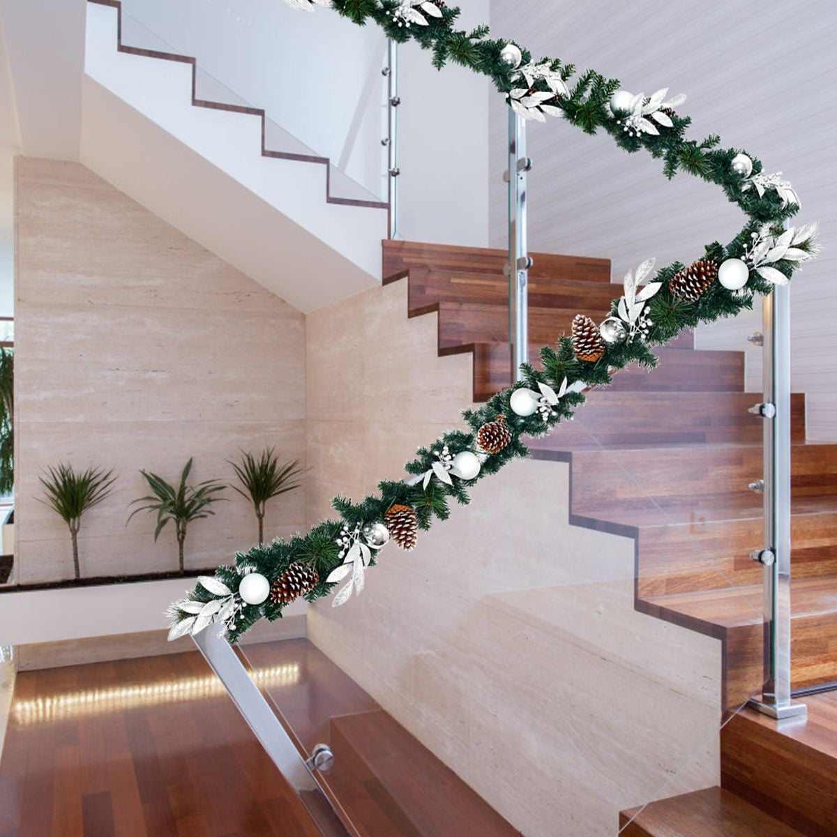 Weihnachtsgirlande Küste 270 cm