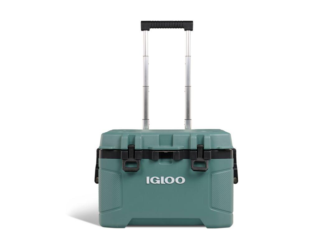 Igloo Trailmate 52 Qt Roller-Kühlbox – Passive Kühlung – 49 Liter – Grün
