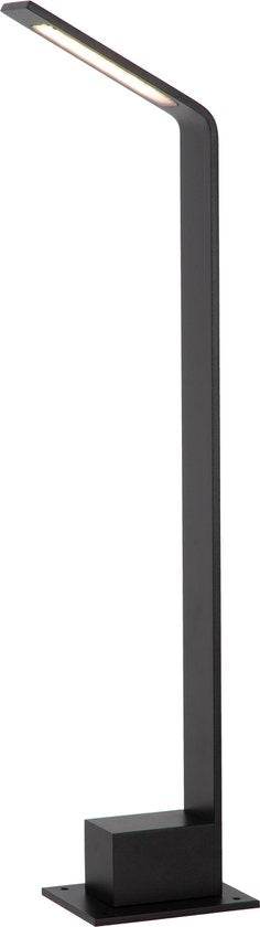 Lucide LAWFORD – Sockelleuchte – LED – 1x6 W, 3000 K – IP54 – Schwarz