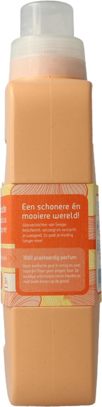 Seepje Weichspüler Sandelholz & Pfirsich – 30 Waschgänge – 750 ml