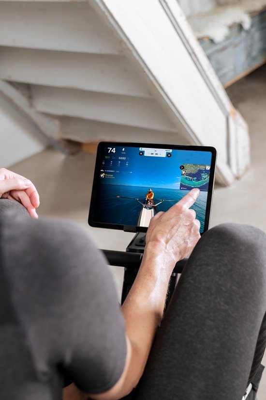 VirtuFit Stroker 100i Rudergerät - Rudergerät - Rudergerät für zu Hause - zusammenklappbar - Rudertrainer - 16 Widerstandsstufen