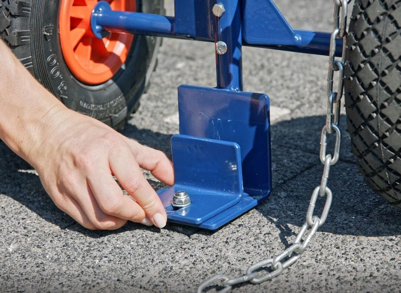 CFH - Gasflaschenwagen - GT89