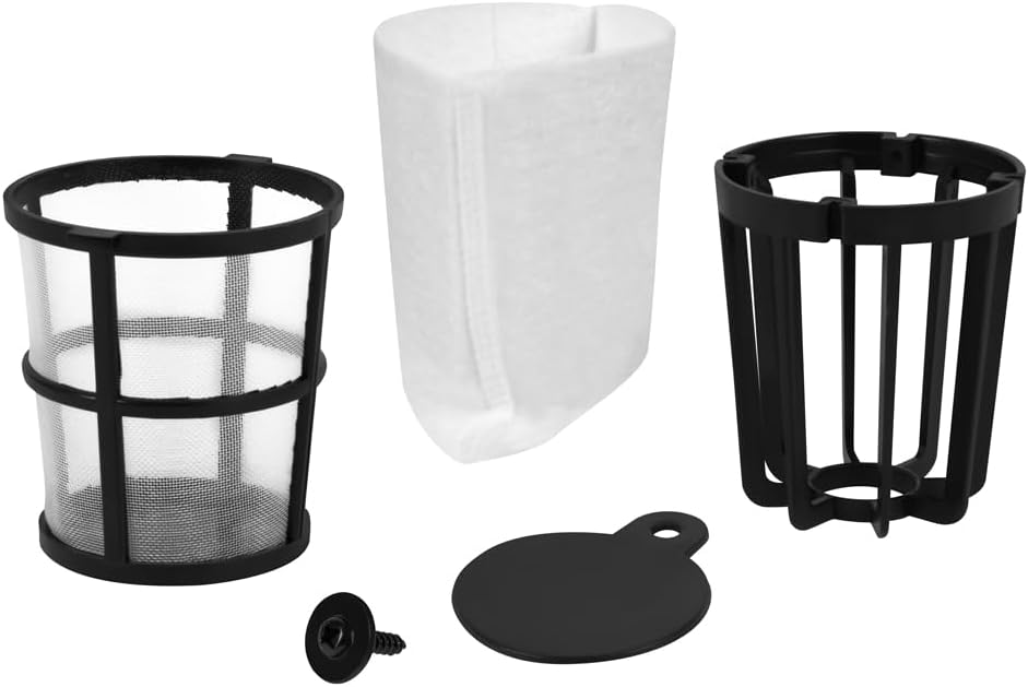 VONROC VC815AA Filter für den Handstaubsauger VC503DC – 8 x 5,7 x 8,5 cm – Grau