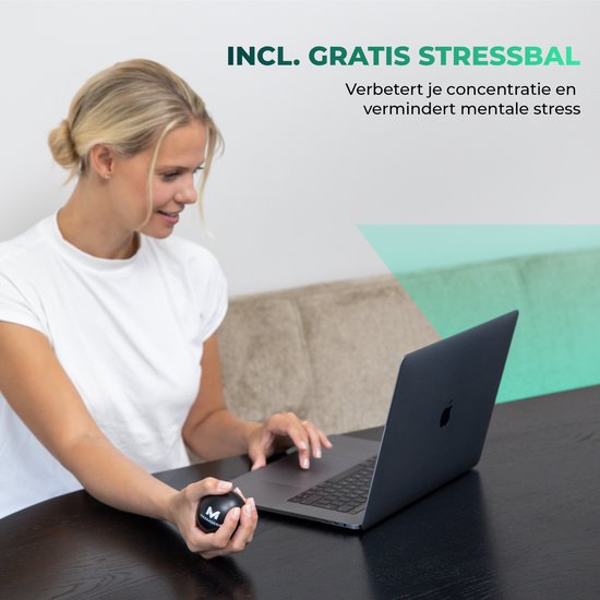 Massagerr® Shiatsu-Massagekissen 2.0 - Kabellos - Nackenmassagegerät - Inkl. Tragetasche und Stressball - Massagegerät für Rücken, Nacken und Schulter - Infrarot-Wärmefunktion - Rückenmassage - Massagegeräte