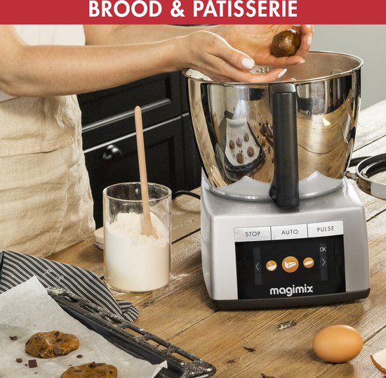 Magimix - Cook Expert XL - Induktion - Matt Chrom