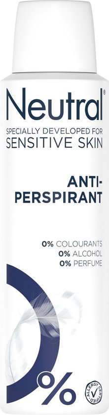 Neutral – Deodorant – Spray – Empfindliche Haut – 150 ml