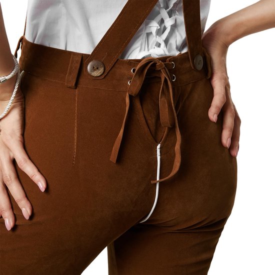 Dressforfun Faschingskostüm Lederhose Walchensee – Damen – Größe S