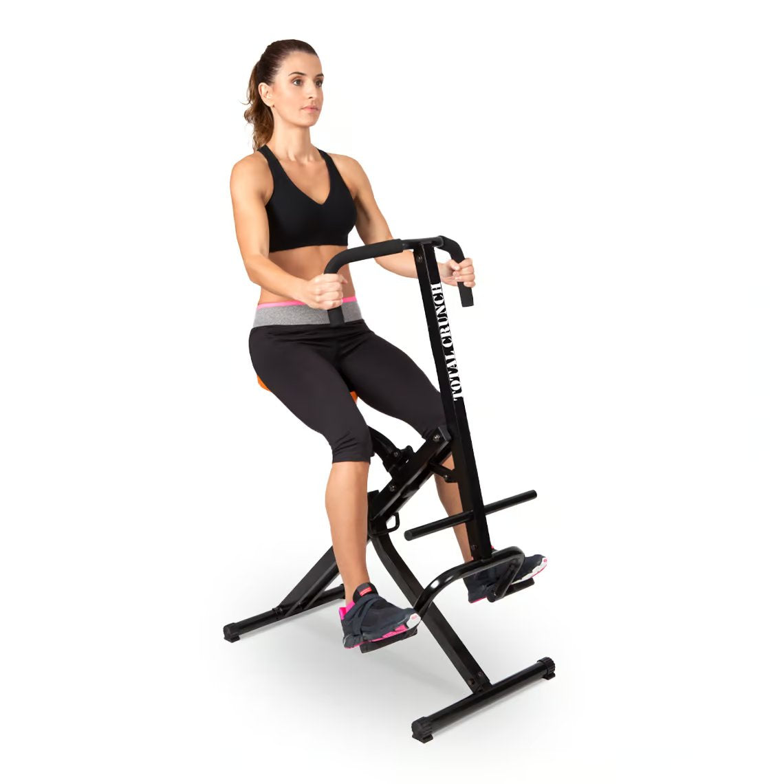 Total Crunch Fitnessgerät – Ganzkörpertraining – Kompaktes Design – Inklusive Trainingsplan