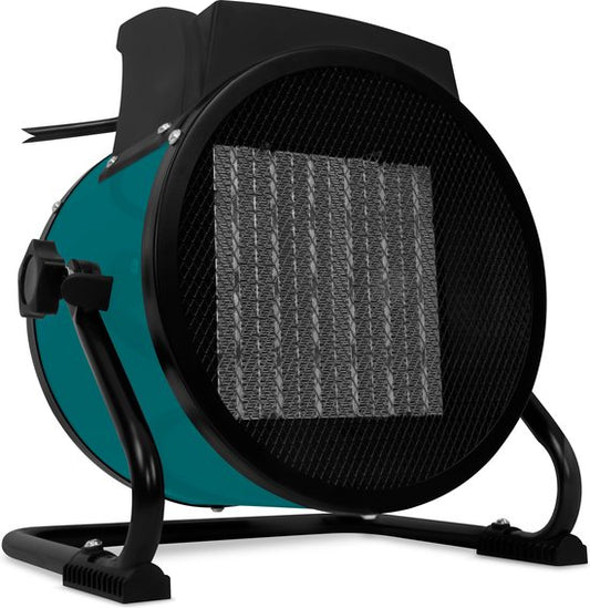 VONROC Elektroheizung - Heizstrahler - 3000W - 3 Einstellungen - Keramikelement - für Räume bis zu 30 m2