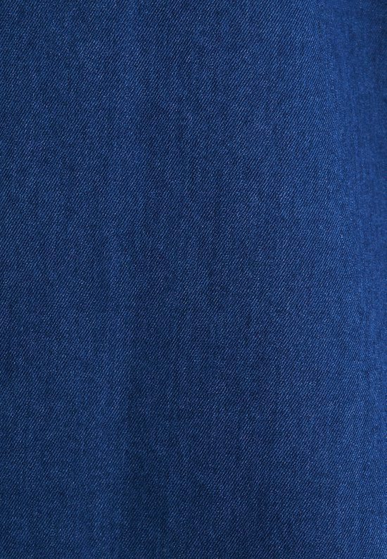 Seidensticker regular fit Hemd - Twill - blau - bügelfrei - Cord Größe: 42