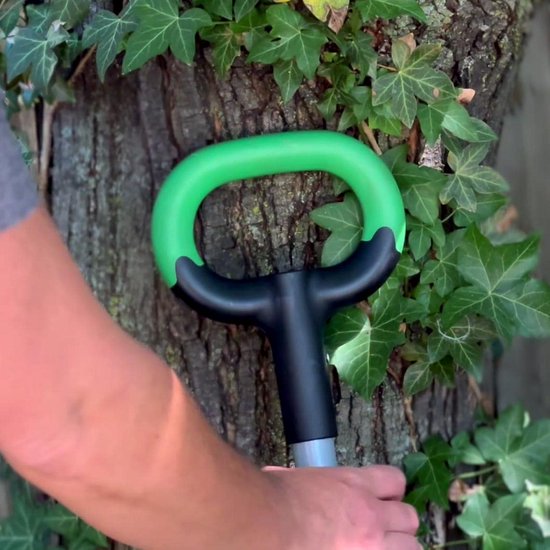 Hammersmith RayzerShovel All-in-One-Schaufel – Gartenschaufel für harten, steinigen Boden – Schaufel mit Wurzelsäge und Soft-Touch-Griff – Extra breite Profilkante – Gartenschaufel – Versandhandelsausgabe