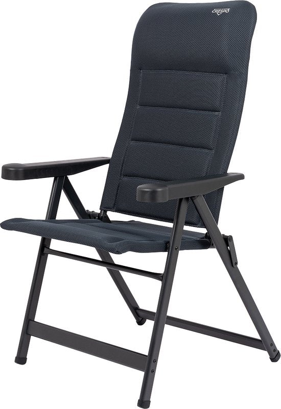 Crespo - Strandkorb - M - AP/237 - Air-Deluxe - Grau - Modell 2025