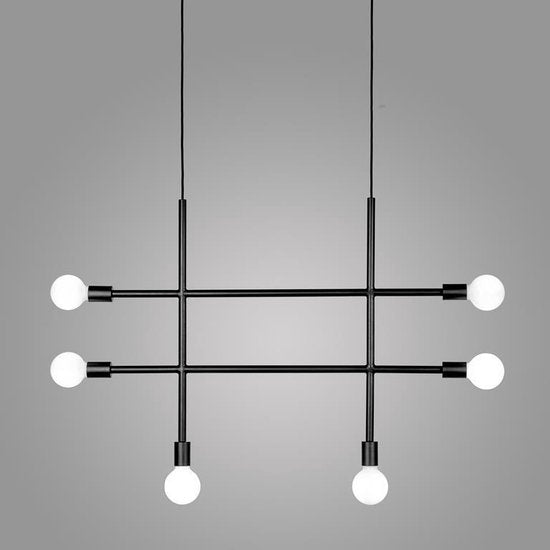 SERAX - HÄNGELEUCHTE KVG NR. 15 - 01 SCHWARZ 100X4 H70