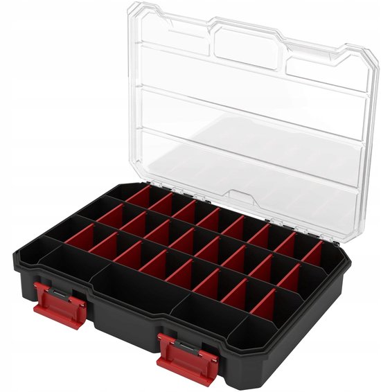 Qbrick Compact L Organizer Schwarz – Ideal für Kleinteile