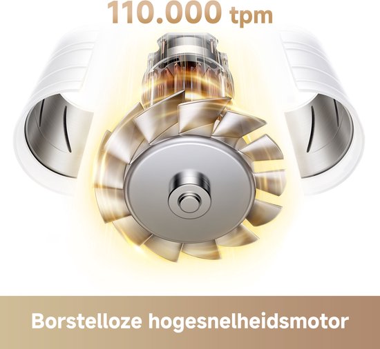 MOVA Turbo – Weiß