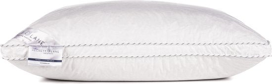 Heckett & Lane Platinum - Daunen - Kissen - Weich - 60x70 cm - Weiß