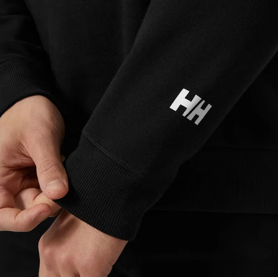 Helly Hansen Yu Crew Pullover 2.0 - Größe L - Schwarz