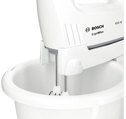 Bosch MFQ36490 Standmixer – 450 W – Weiß – 74 × 208 × 154 mm