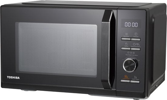 Toshiba MW3-SAC26SF(BK) – Mit Air-Fry-Funktion – Smart-kompatibel – 26 Liter – Freistehend