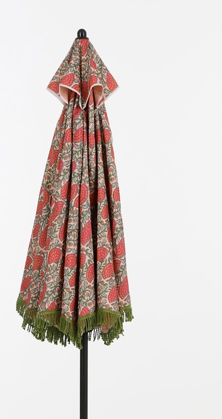 In The Mood Sonnenschirm - Collection Mitchell - H238 x Ø220 cm - Fuchsia