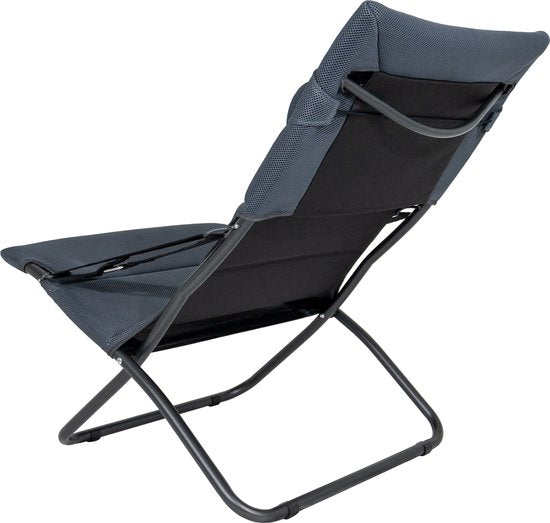 Crespo - Loungesessel - AP/263 - Air-Deluxe - Schwarz