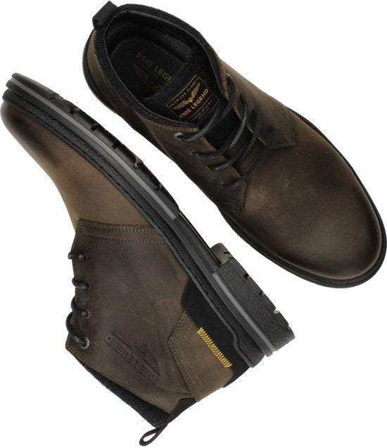 Herrenschnürschuhe Pme Legend Pme Legend Fleetman Khaki - Größe 41