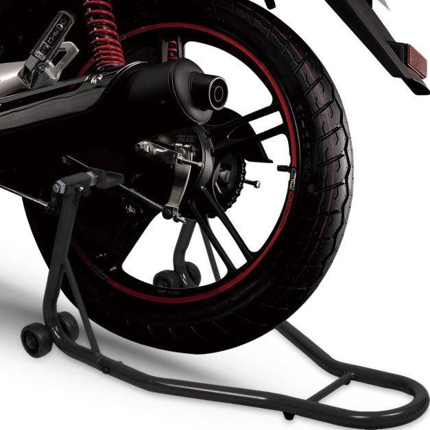 Coast Motorradständer - Max. 400 kg - Motorradlift - Schwarz