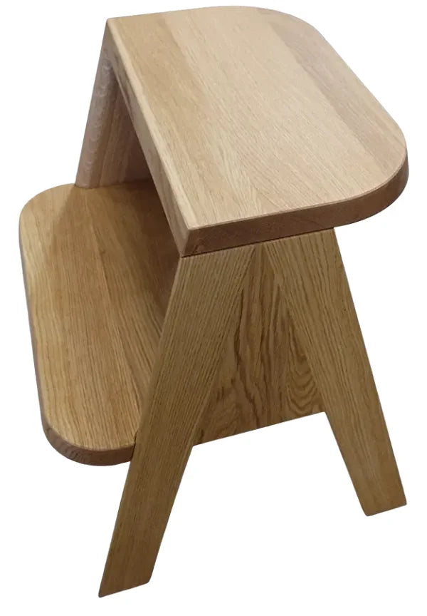 HAY Butler Beistelltisch / Hocker – Eiche – 50,5 × 42 × 49,5 cm