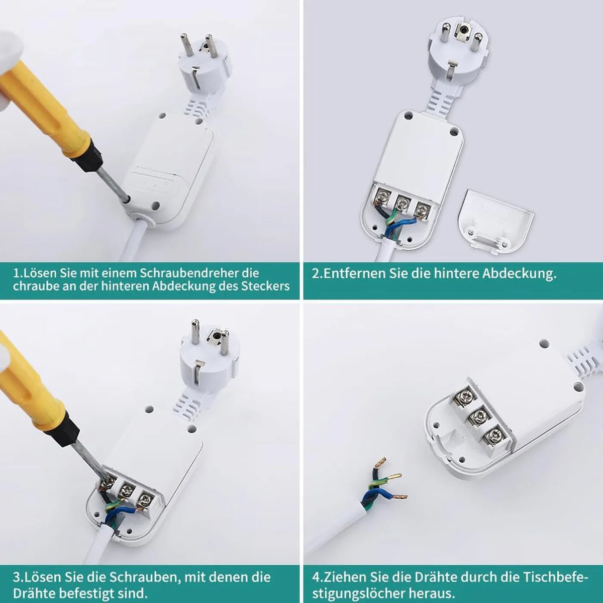 HOMELODY Elektrischer Küchenwasserhahn mit Durchlauferhitzer – 3000 W – 230 V – LED-Anzeige – Edelstahl – gebürstetes Silber