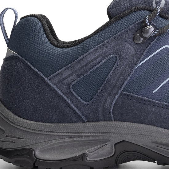 Travelin' Lokken Herren – Niedrige Wanderschuhe – Wasserdicht – Blau