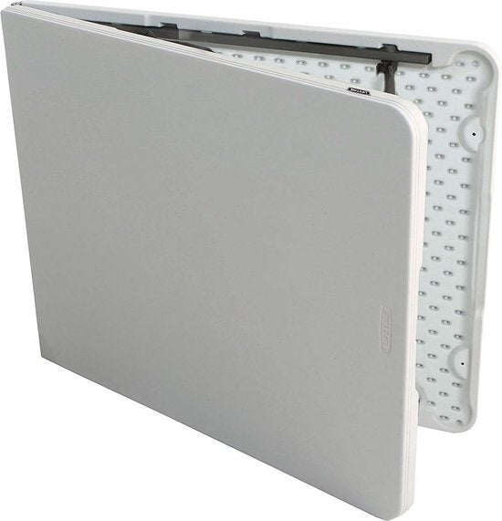 Lifetime - Arbeitstisch - Buffettisch - 180 cm - klappbar wie ein Koffer - weiß